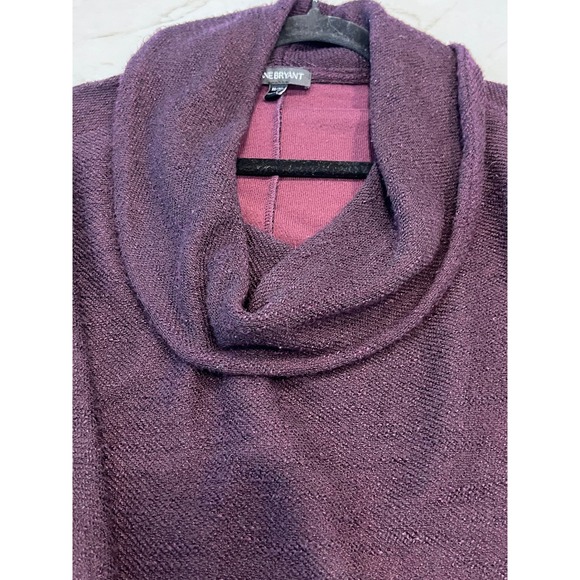 Lane Bryant Womens Top Plus Size 18/20 Purple Cowl‎ Neck Dolman Sleeve Pullover - Picture 6 of 8
